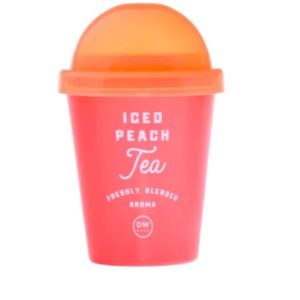 D.W Iced Peaches Tea Candle